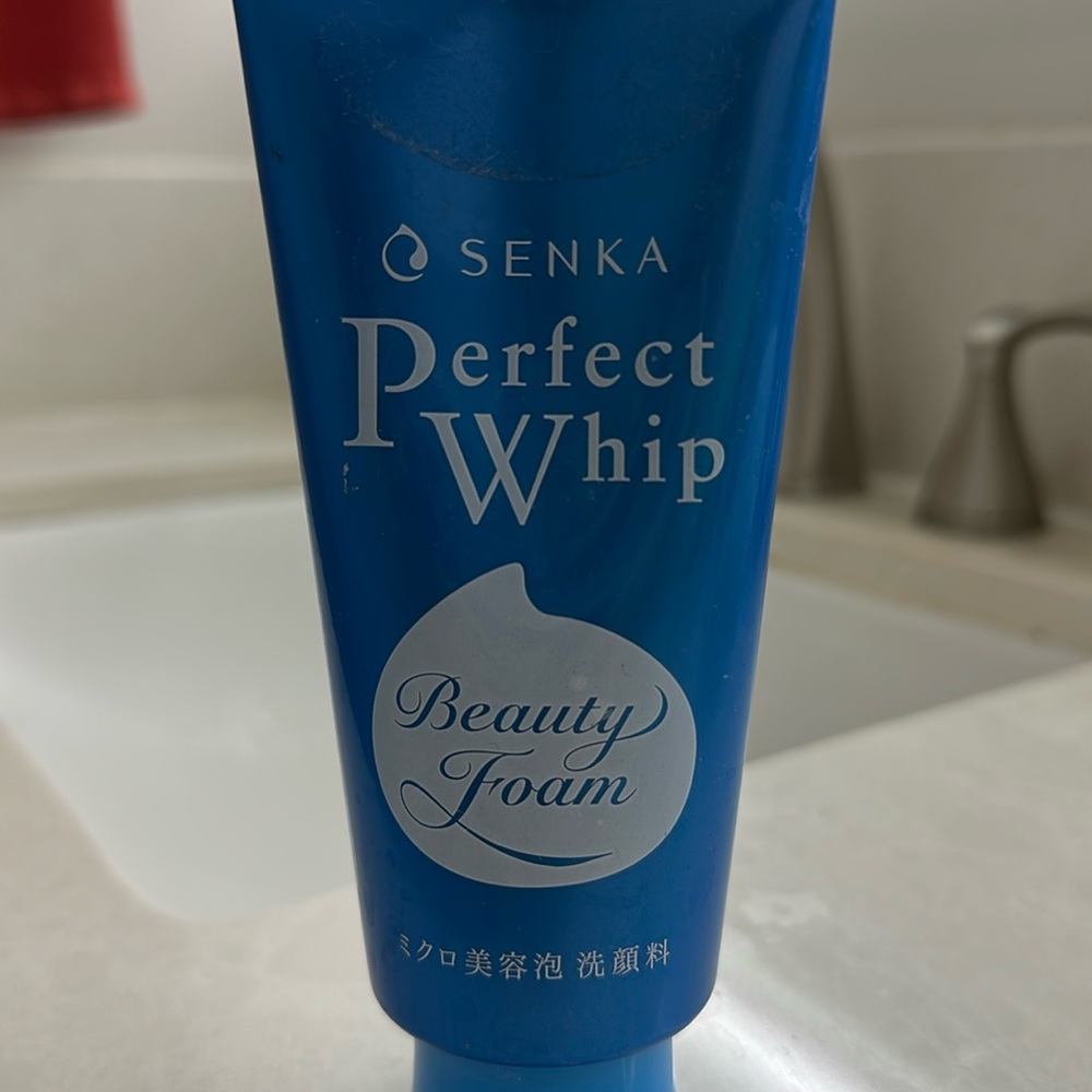 Senna Perfect Whip Beauty Foam Face Wash